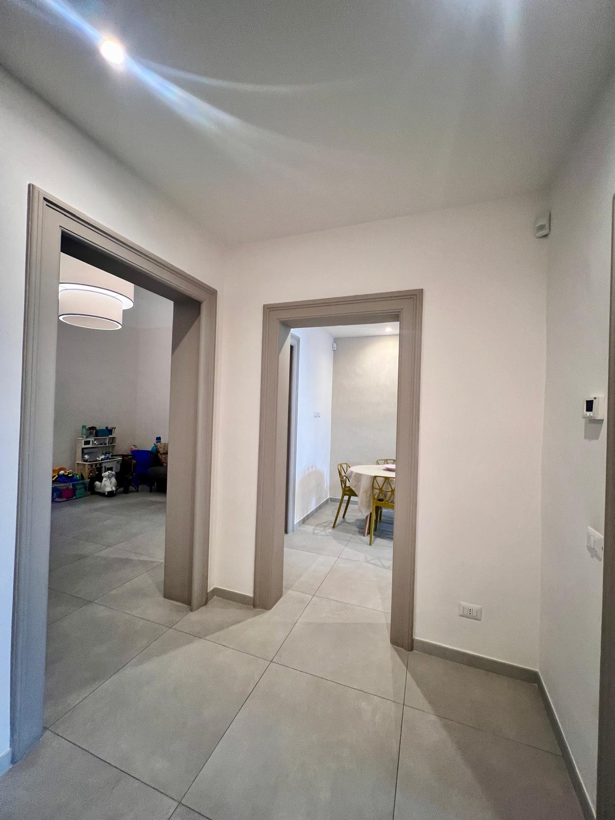 Trilocale ristrutturato in via Ettore Fieramosca